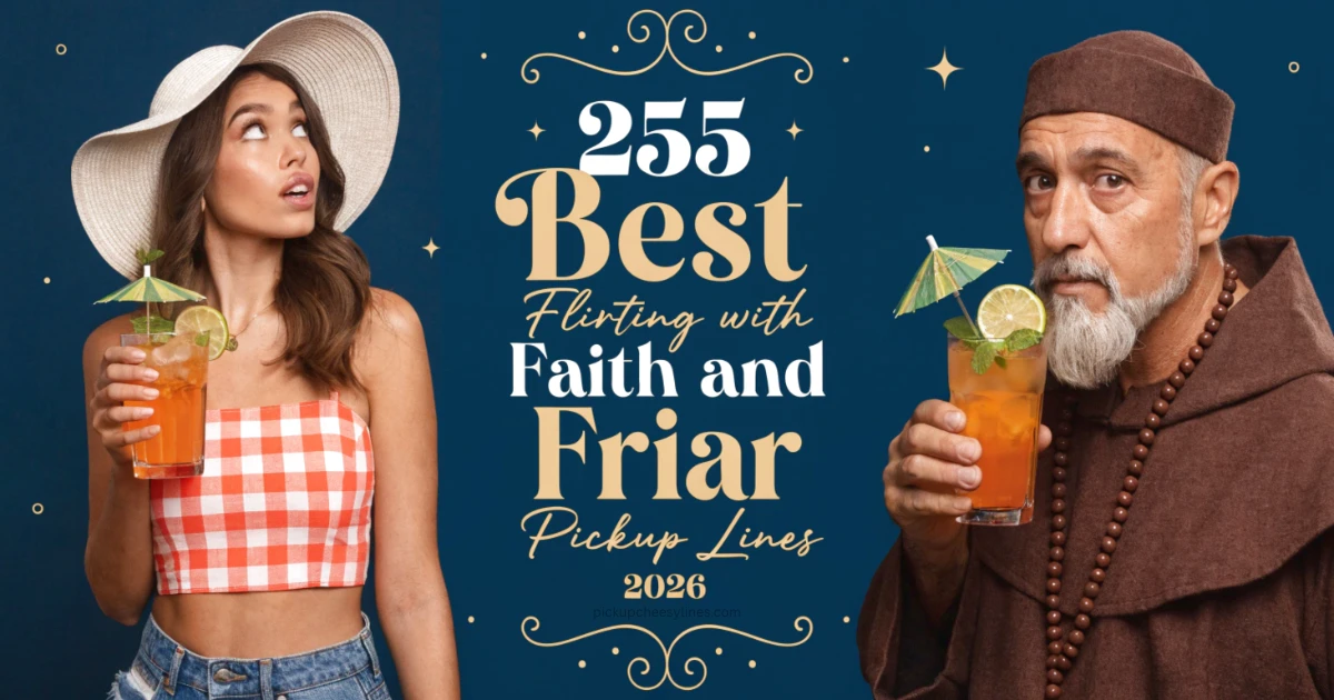 best-friar-pickup-lines