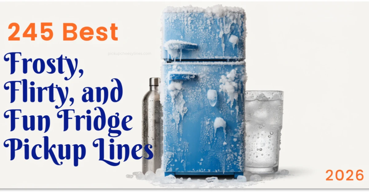best-fridge-pickup-lines