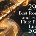 best-romantic-and-funny-flute-pickup-lines