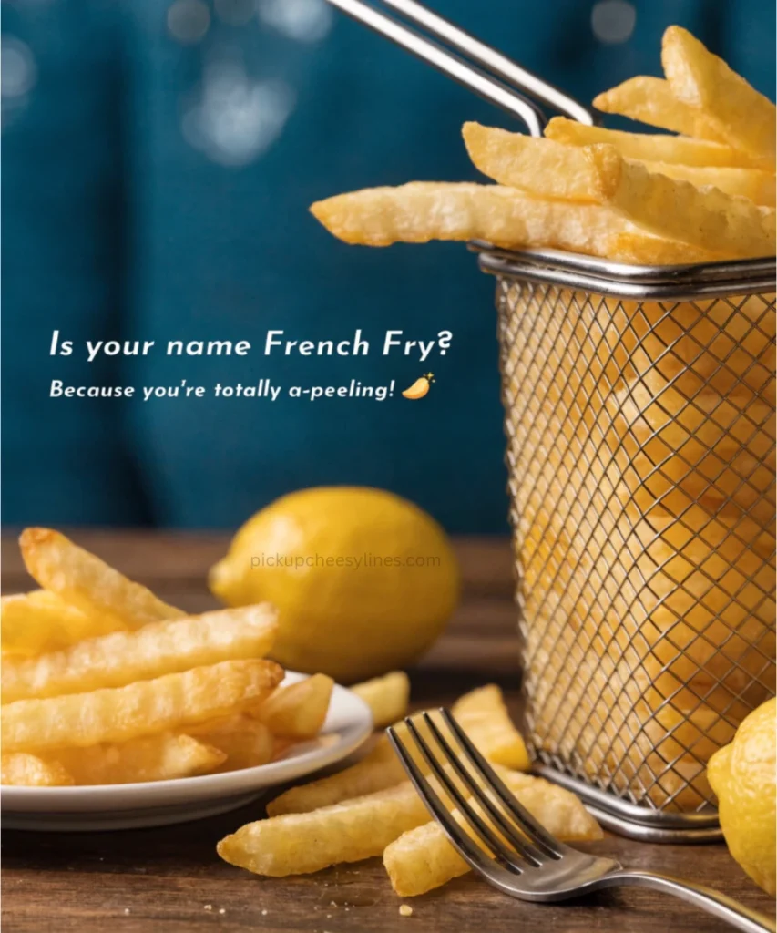 clever-and-cute-fries-pickup-lines