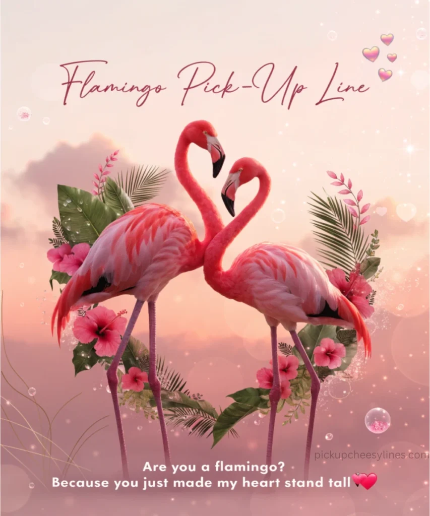 flamingo-pick-up-lines-for-him