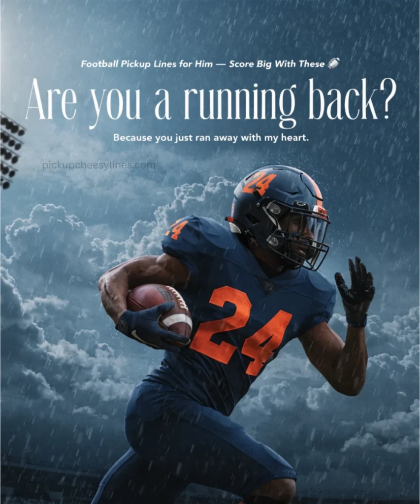 football-pickup-lines-for-him