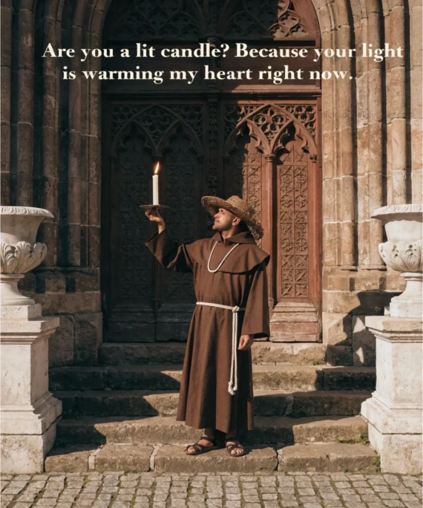friar-pickup-lines-for-her