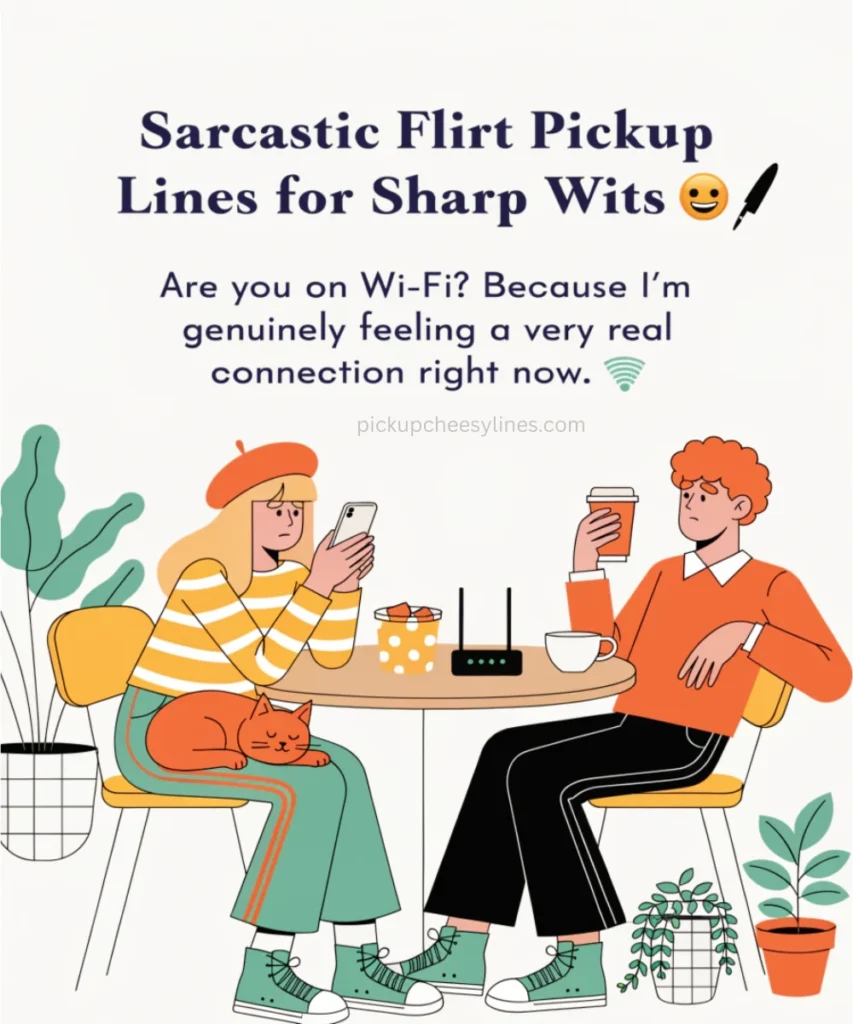 sarcastic-flirt-pickup-lines