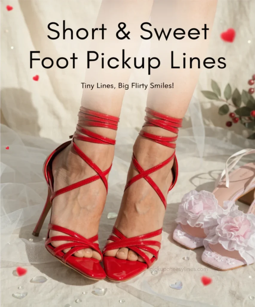 short-and-sweet-foot-pickup-lines