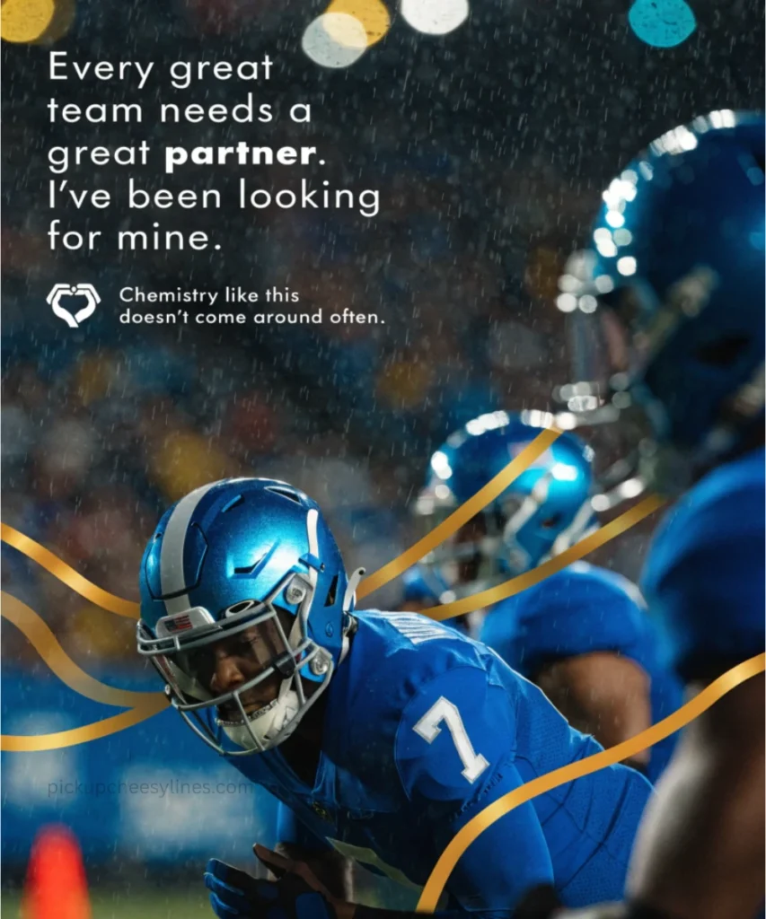 smooth-football-pickup-lines