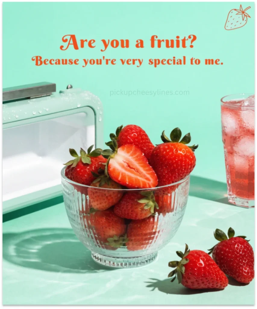 sweet-fridge-pickup-lines