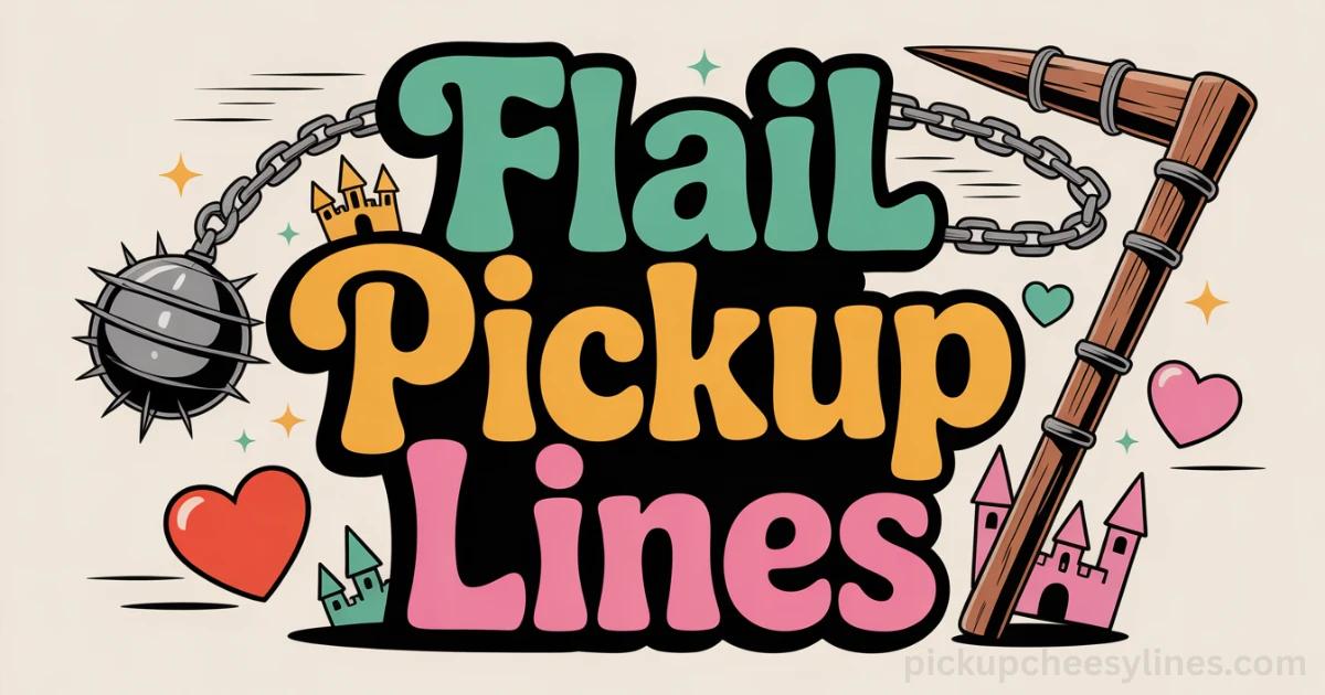 best-flail-pickup-lines-2026-witty-medieval-charm