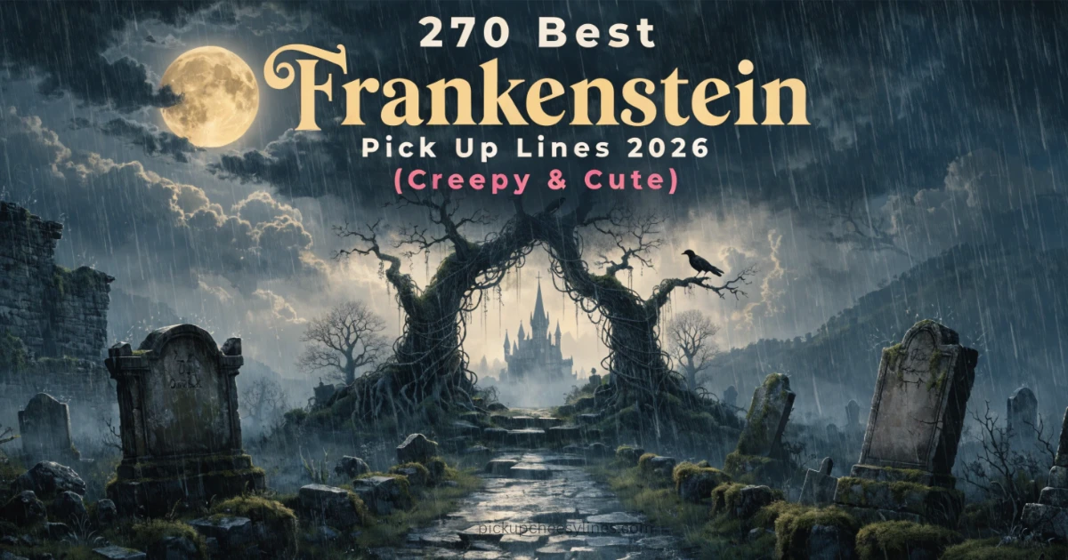 best-frankenstein-pick-up-lines-2026